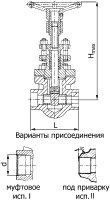31с545нж Задвижка клиновая с редуктором