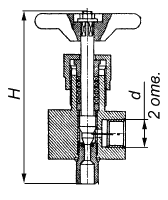 1093-10-0 клапан запорный