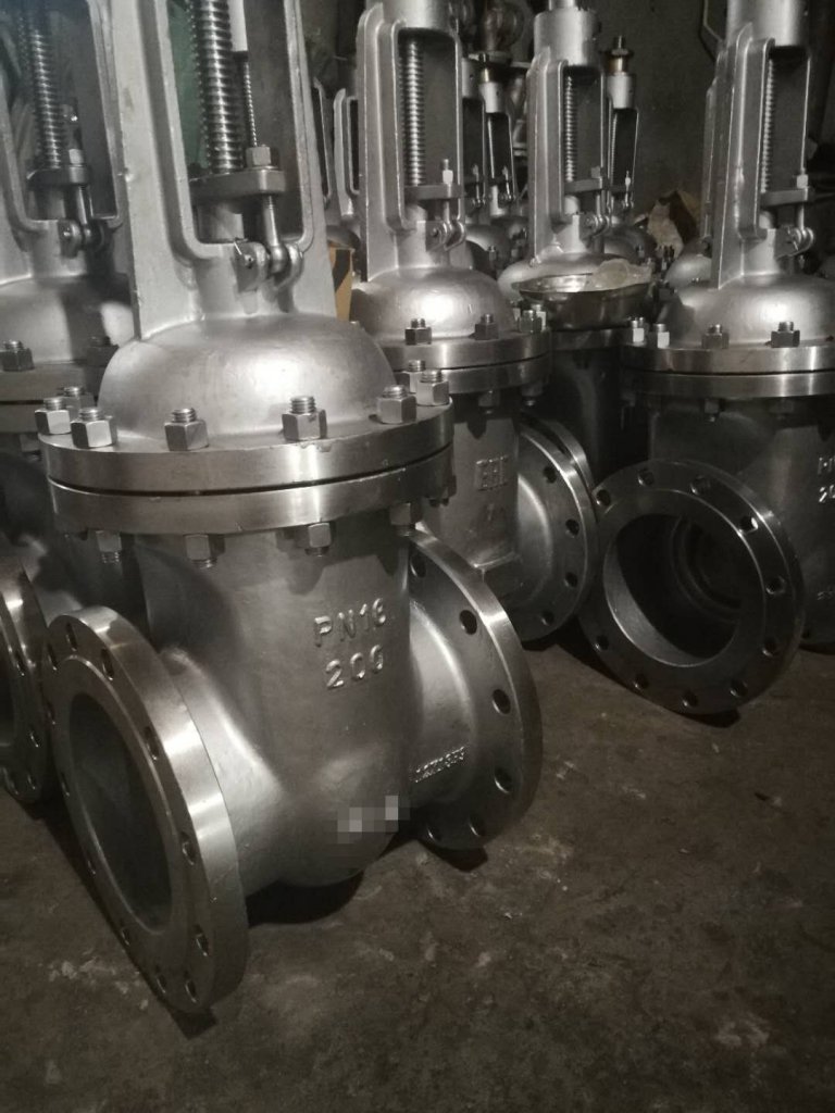 30нж41нж Ду200 Ру16 - ЗАДВИЖКА КЛИНОВАЯ ЛИТАЯ С ВЫДВИЖНЫМ ШПИНДЕЛЕМ ...