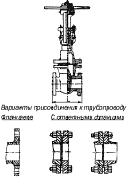 30лс41нж Задвижка клиновая