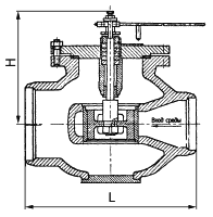 6с-9-4 клапан регулирующий