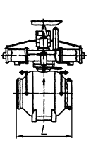 11с373п, 11с(6)773п кран шаровый