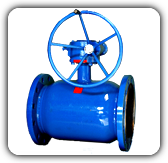 Шаровые краны КМС K1-3-R-500-PN25-000-G-E-2 фланцевые с редуктором