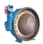 Затвор 32c908рМ ДУ600 РУ10 поворотный дисковый