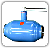 Шаровые краны КМС K1-1-F-100-PN25-000-L-E-2 полнопроходные, с рукояткой