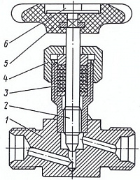 15с54бк клапан запорный