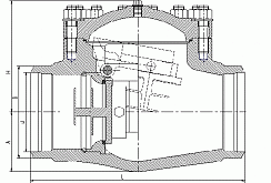 Клапан обратный 1515-50-0