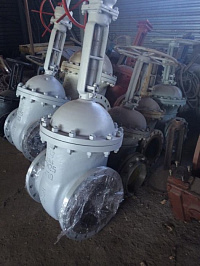 30с64нж Ду400 Ру25 - ЗАДВИЖКА КЛИНОВАЯ ЛИТАЯ