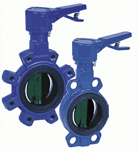 Затворы дисковые Danfoss SYLAX PCF