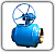 Шаровые краны КМС K1-1-R-100-PN25-000-L-E-2 редуцированные, стандартный проход