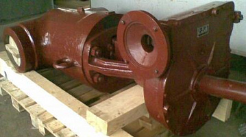 883-300-Э Ду300 Ру137 - ЗАДВИЖКА КЛИНОВАЯ ДВУХДИСКОВАЯ САЛЬНИКОВАЯ, сталь ХМФ, присоединение под приварку