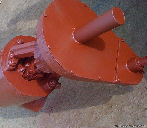 881-200-ЦЗ Ду200 Ру250 - ЗАДВИЖКА КЛИНОВАЯ ДВУХДИСКОВАЯ САЛЬНИКОВАЯ, сталь ХМФ, присоединение под приварку