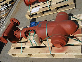 881-200-Э Ду200 Ру250 - ЗАДВИЖКА КЛИНОВАЯ ДВУХДИСКОВАЯ САЛЬНИКОВАЯ, сталь ХМФ, присоединение под приварку
