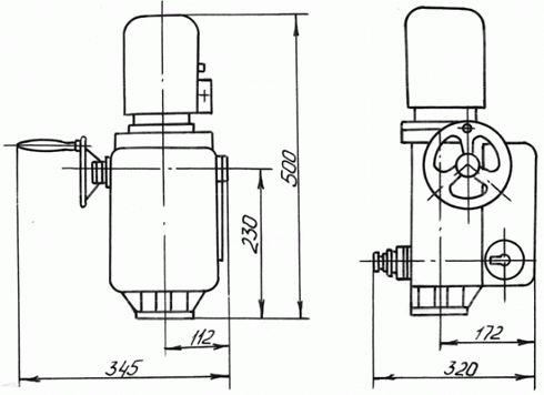 Электропривод НА 22