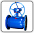 Шаровые краны КМС K1-3-R-500-PN25-000-G-E-2 фланцевые с редуктором