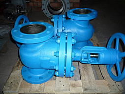 ЗКЛ-2-40нж задвижка клиновая